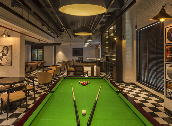 Pune hotels with Game Room