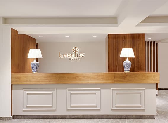 Sonmarg hotel Reception hall