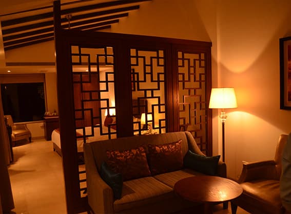 candolim beach stay
