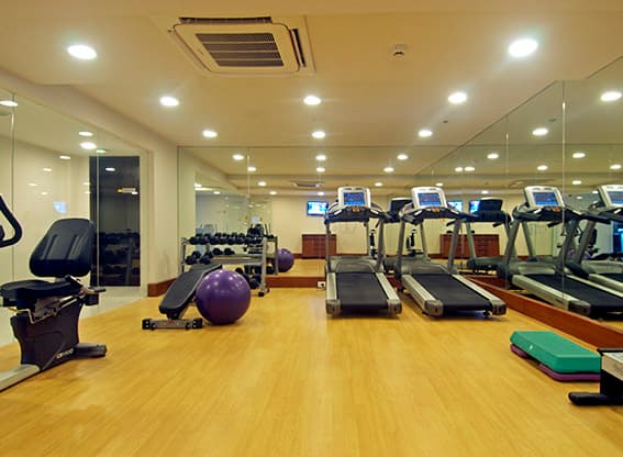 hotel with gym near rk beach vizag