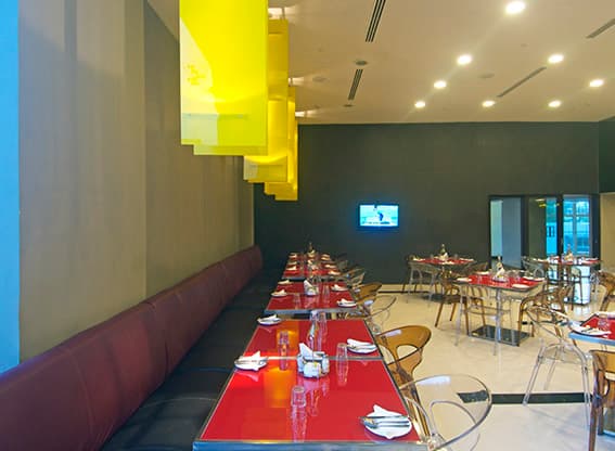 best restaurants near rk beach vizag