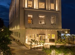 Lucknow Hotel Facade