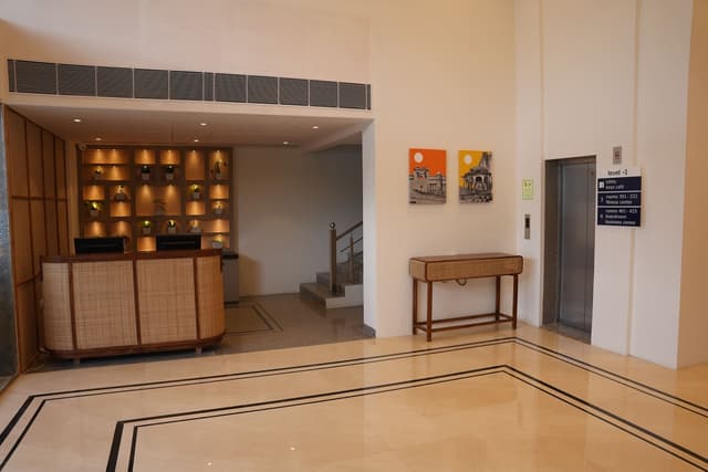 Reception Area